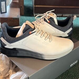 Men's Ecco Golf S-Three Shoes